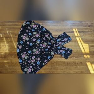 [3/$10 SALE] Floral Dress with Pockets